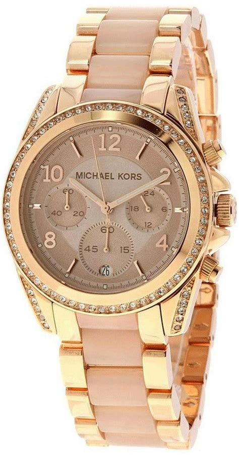 michael kors blair watch|Blair Mini Pavé Rose Gold.